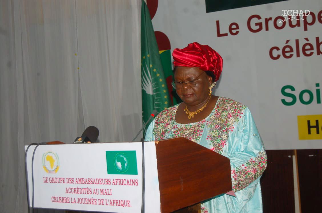 Journée de l’Afrique à Bamako : l’Ambassadrice du Tchad appelle à l’unité et à la solidarité africaines