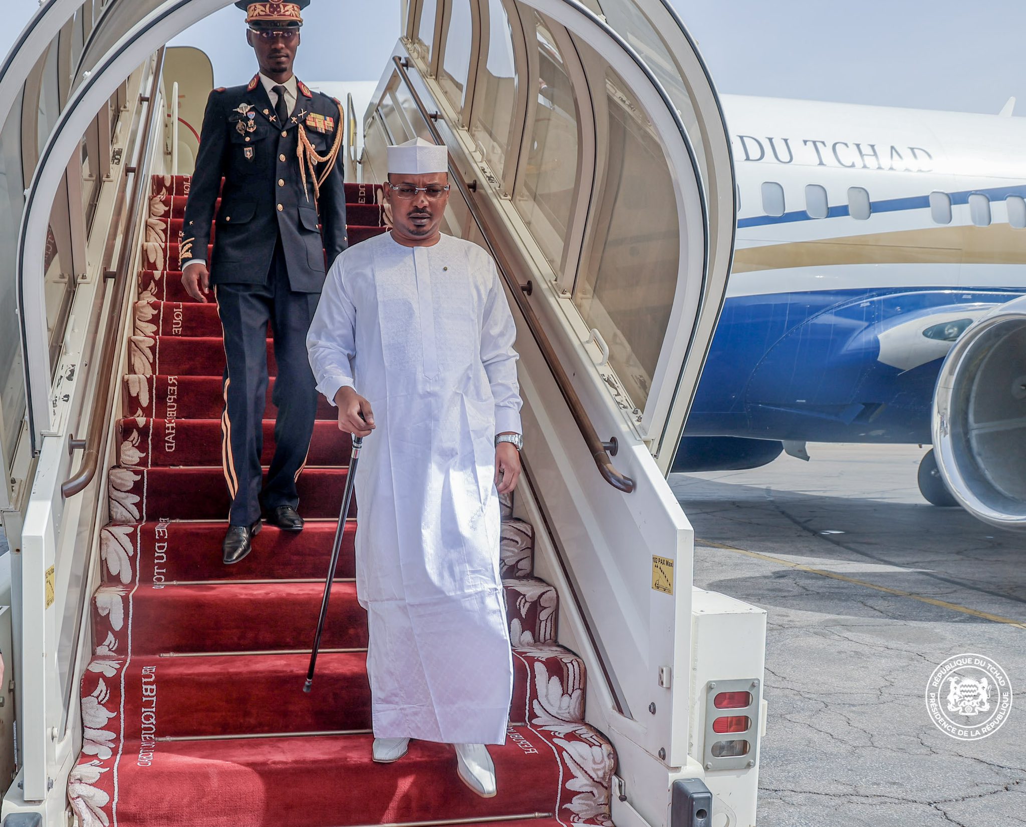 Le Président Mahamat Idriss Déby Itno de retour de la Mecque