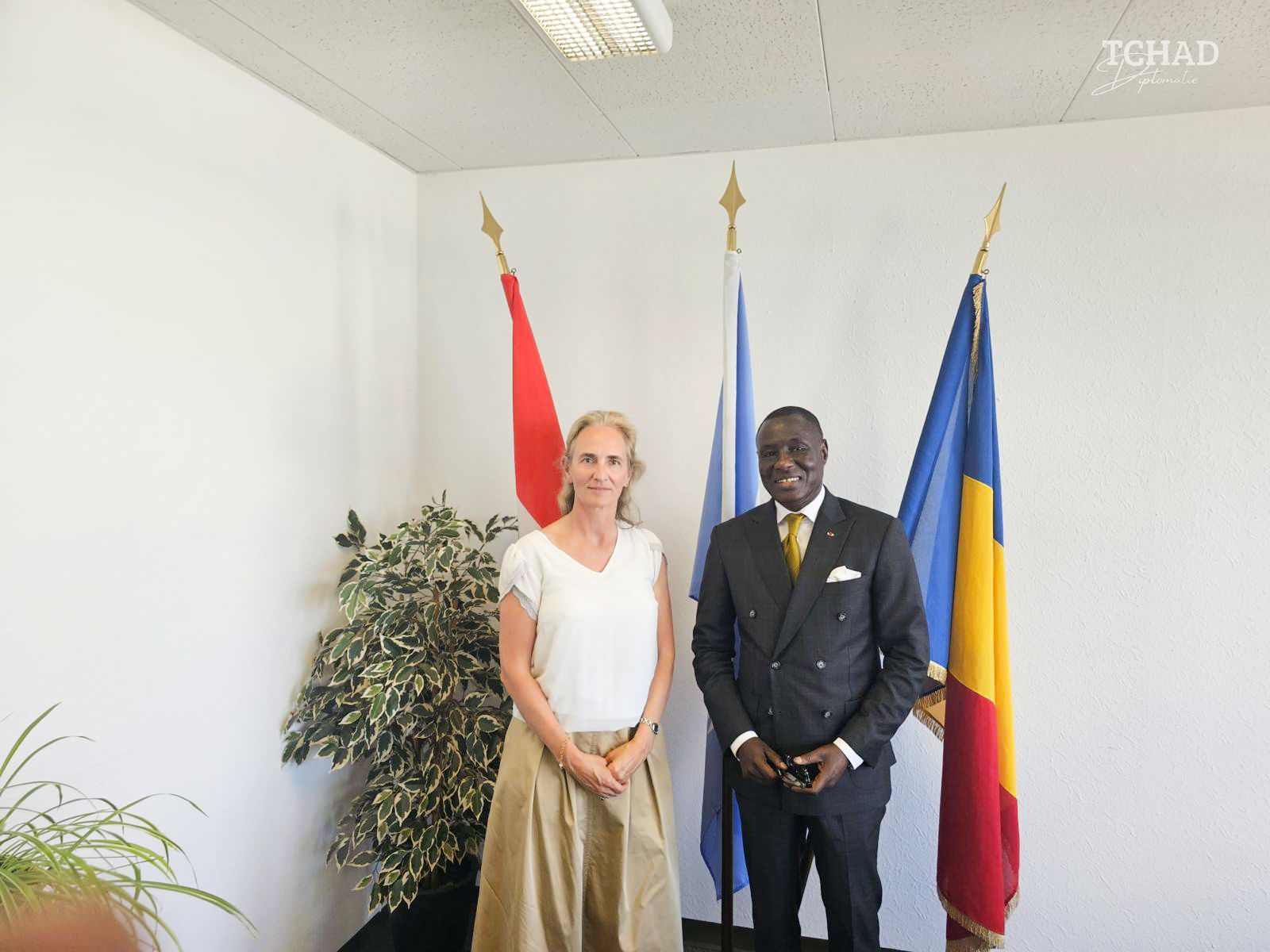 Coopération Tchad–Suisse : Genève accueille une rencontre stratégique de haut niveau