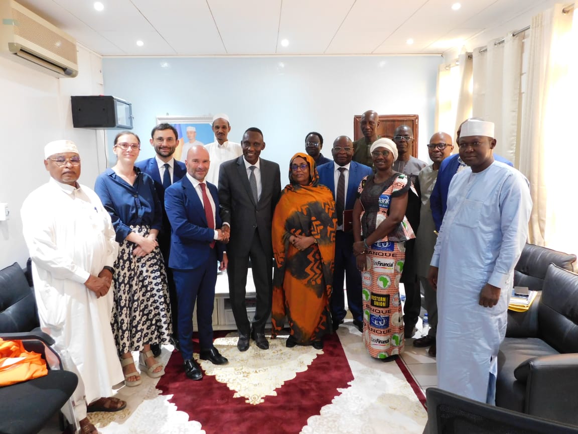 Coopération Tchad – Union Européenne : un projet ambitieux pour le développement agricole et la formation professionnelle