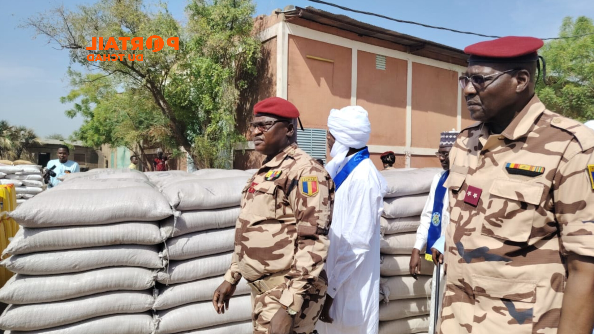 Tchad : les commerçants du MPS mobilisés pour soutenir les Forces de Défense et de Sécurité