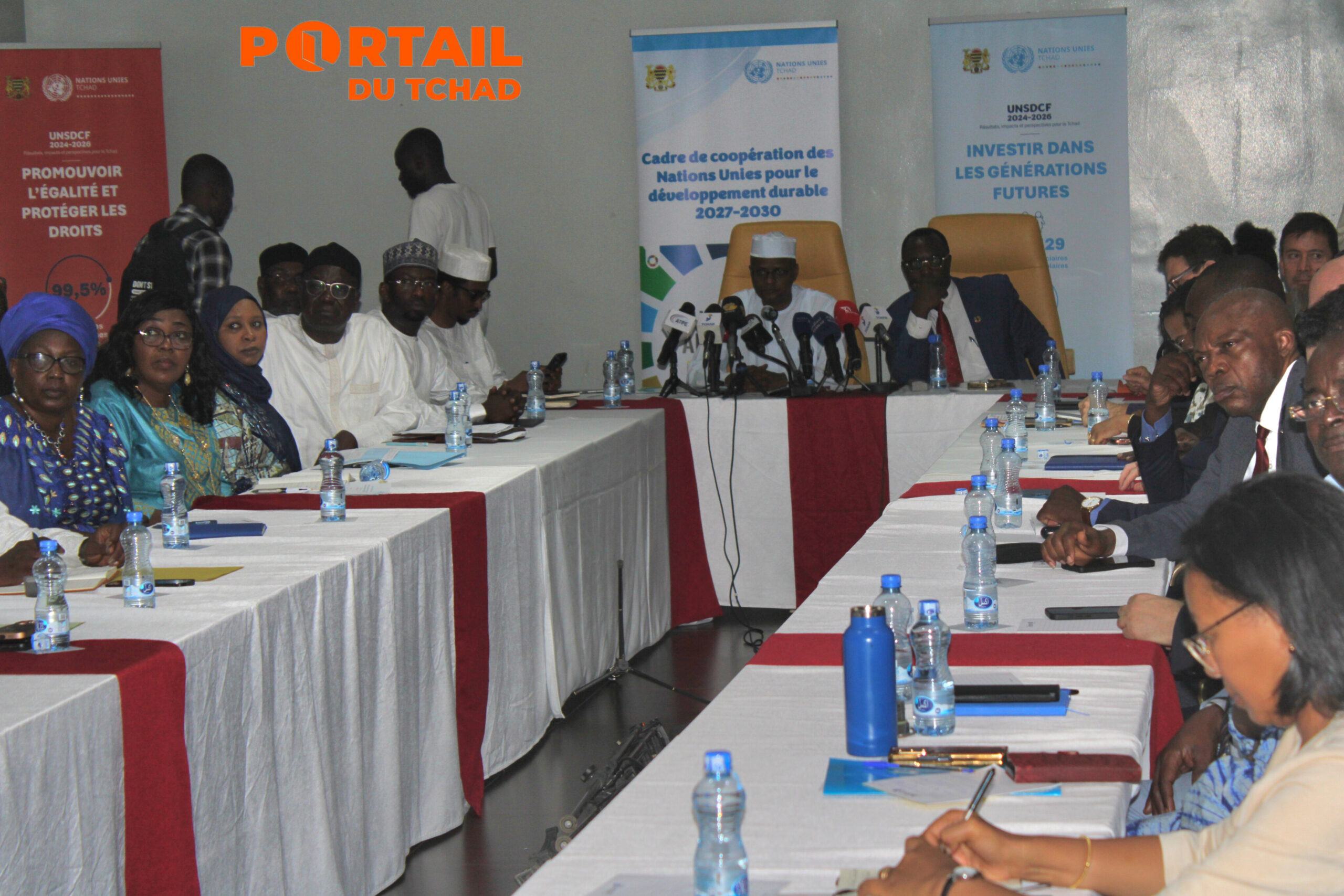 N’Djamena : Le Tchad et les Nations Unies évaluent le cadre de coopération 2024-2026 et préparent l’horizon 2030