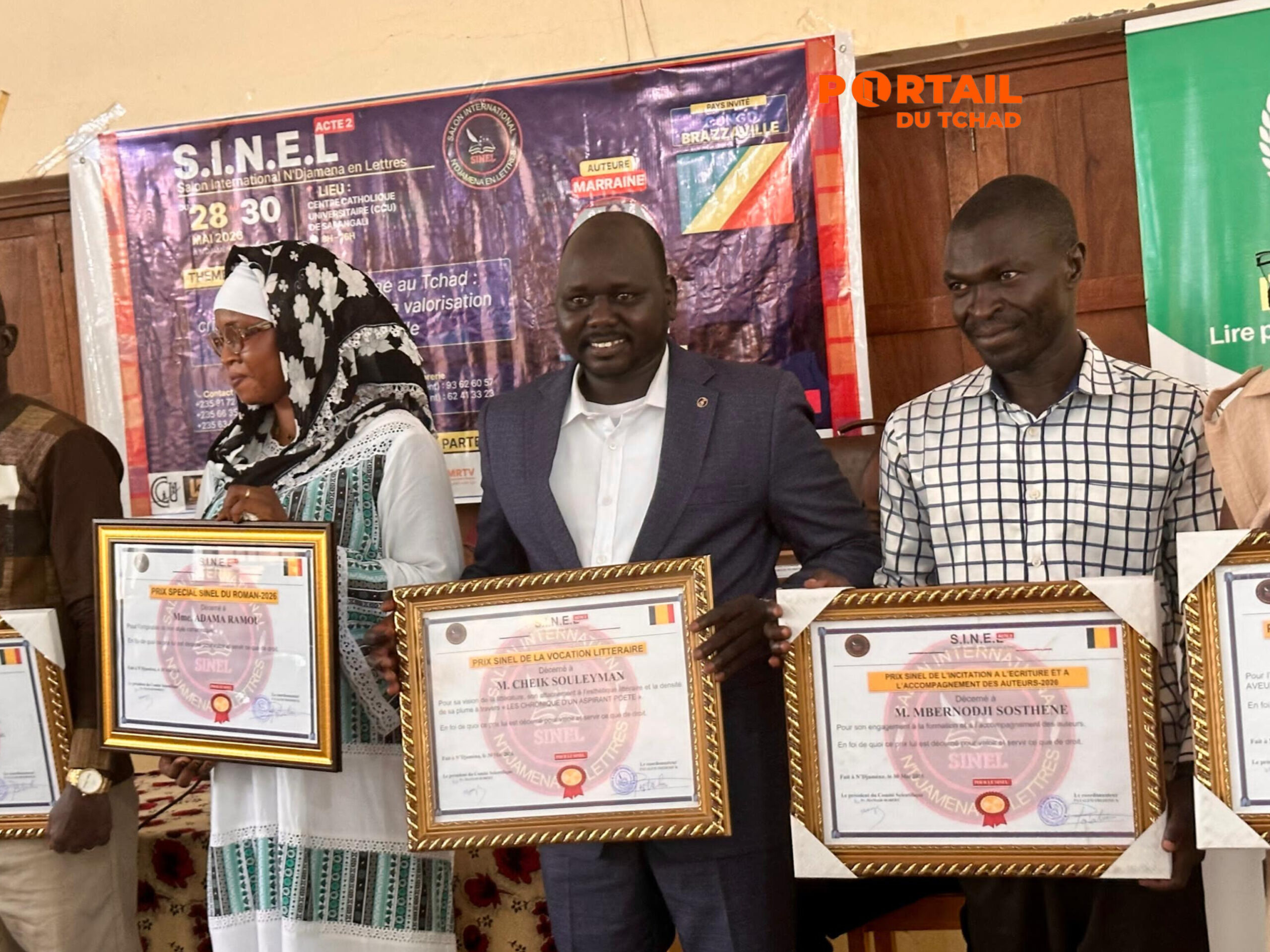 Clôture du SINEL 2026 : les lettres africaines célébrées à N’Djamena