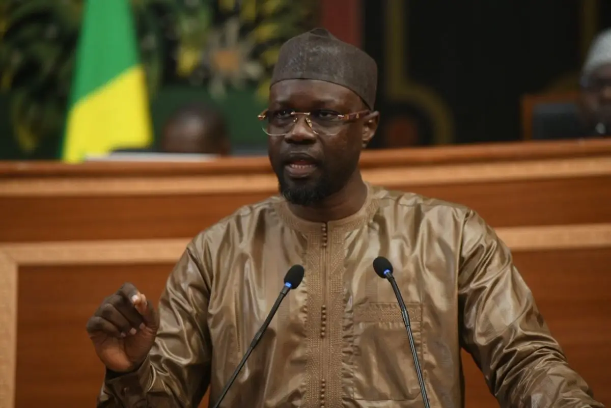 Sénégal : Ousmane Sonko élu président de l’Assemblée nationale