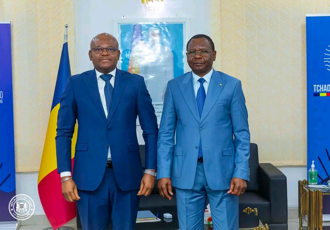 Le Premier ministre reçoit le secrétaire exécutif de l’Autorité du Bassin du Niger