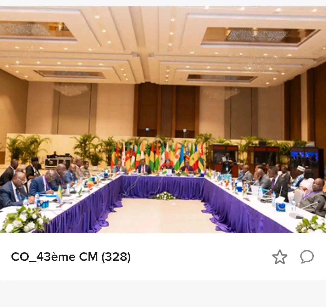 Clôture de la 43ᵉ Session ordinaire du Conseil des Ministres du CAMES à Libreville