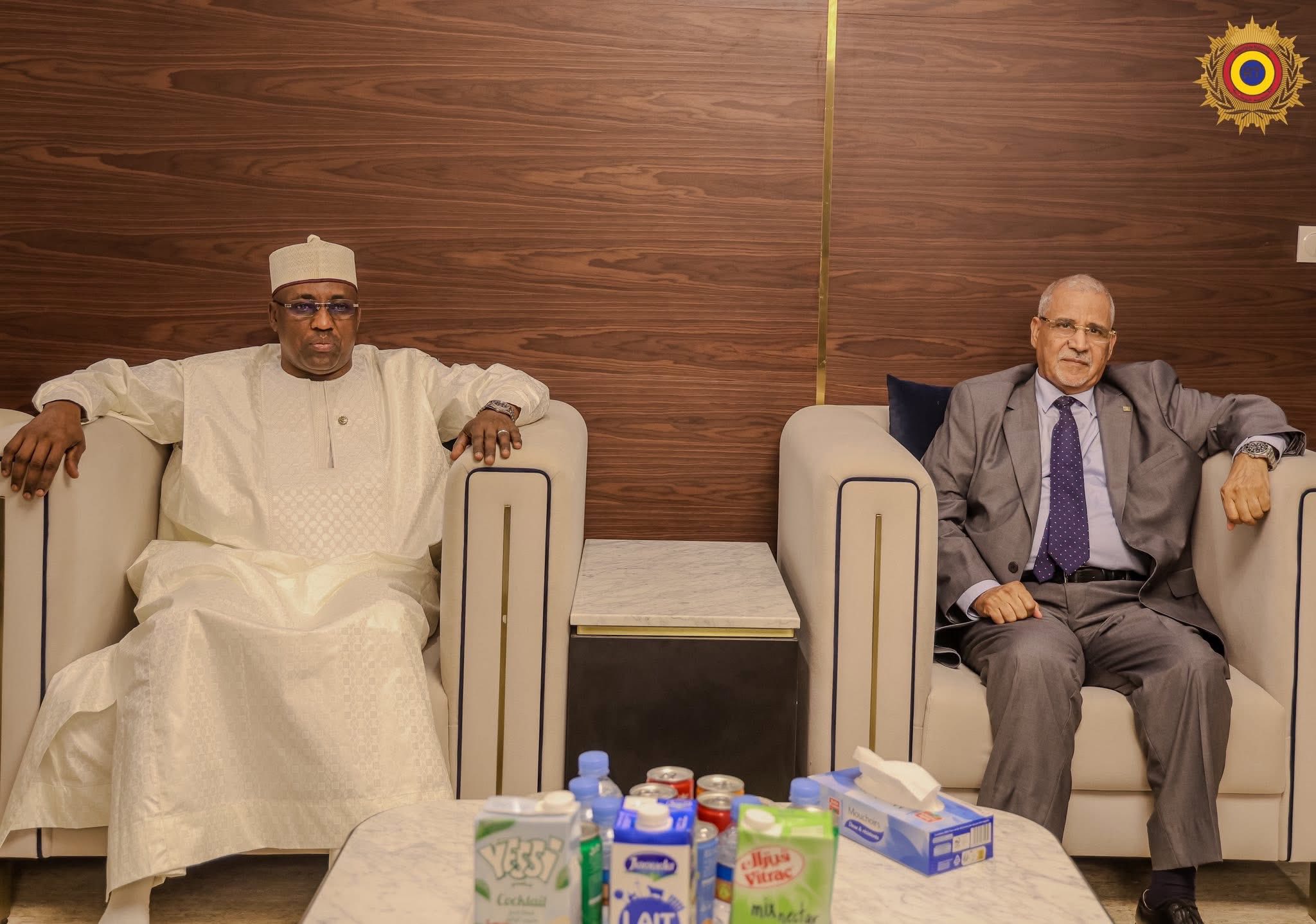 Mauritanie : Ali Kolotou Tchaïmi en visite officielle à Nouakchott pour la remise du Prix Pléiade