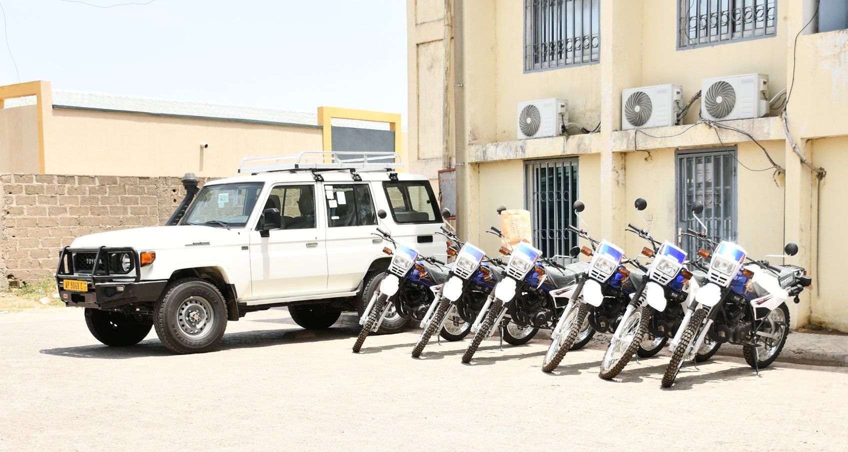 Projet GATI : de nouveaux moyens roulants pour accélérer la décentralisation au Tchad