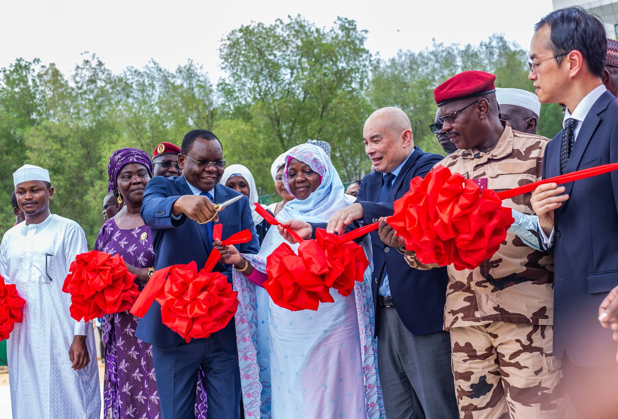 N’Djamena : le Premier ministre inaugure le Parc de l’Amitié Tchad-Chine à N’Djari