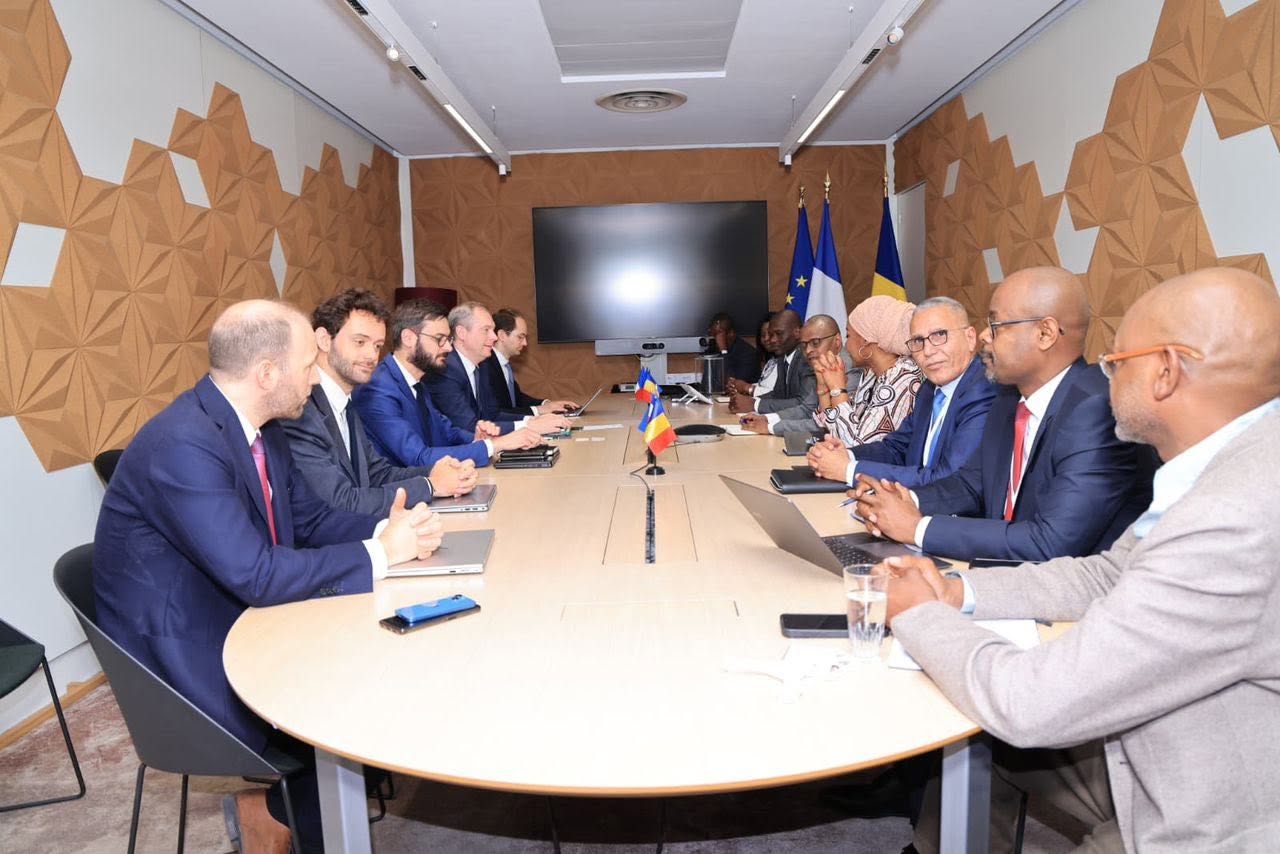 Coopération économique : le Tchad et la France renforcent leur partenariat en prélude au Forum Économique 2026