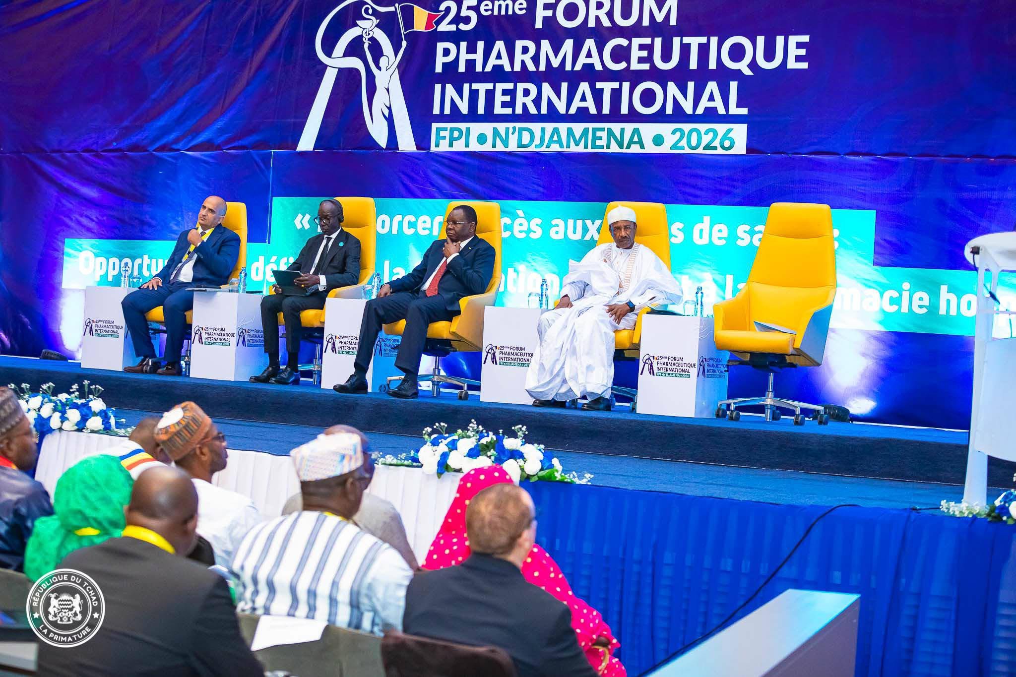 N’Djamena accueille le 25e Forum Pharmaceutique International sous le signe de la souveraineté sanitaire africaine