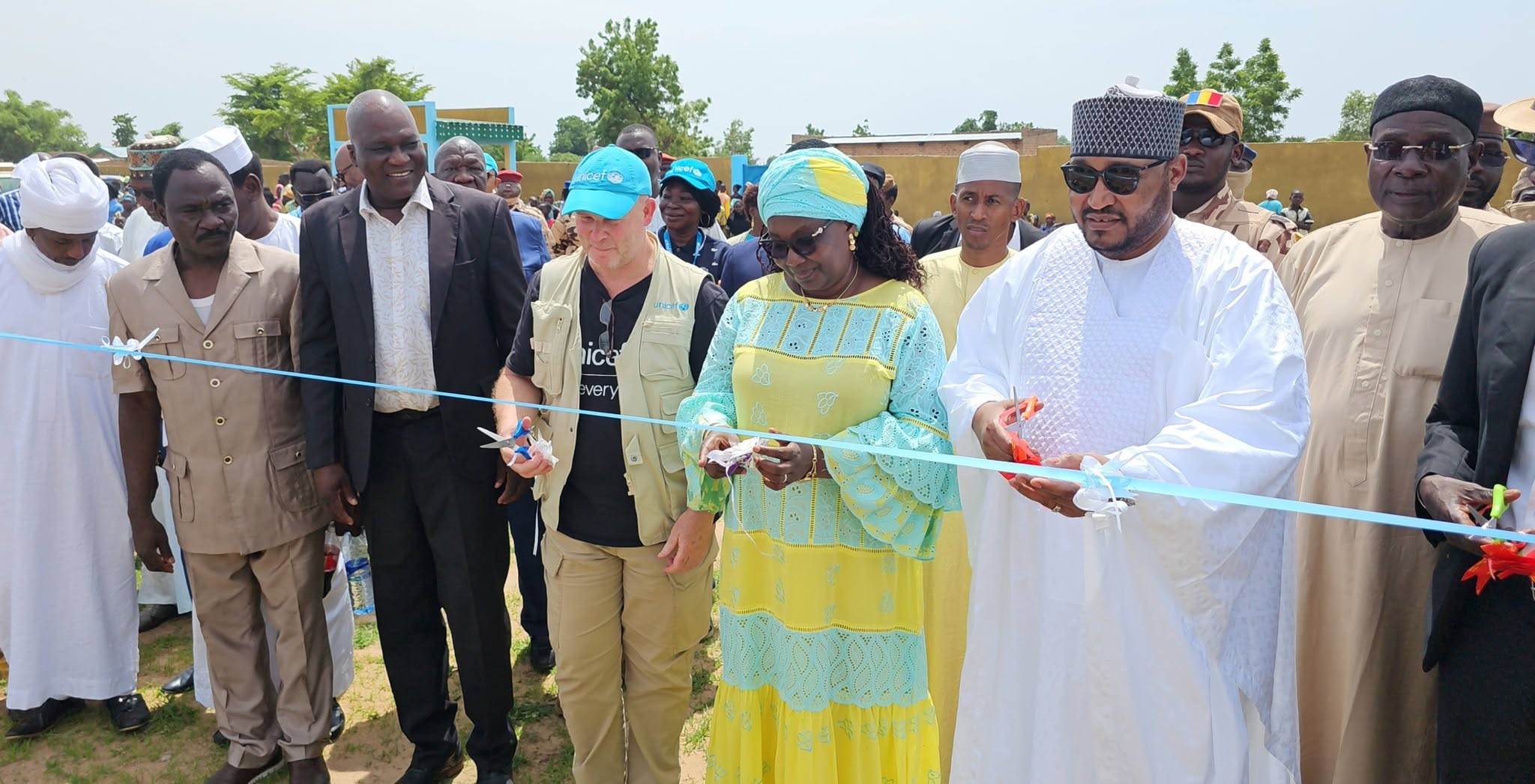 Pala : inauguration officielle de l’école moderne EGTH financée par le GPE