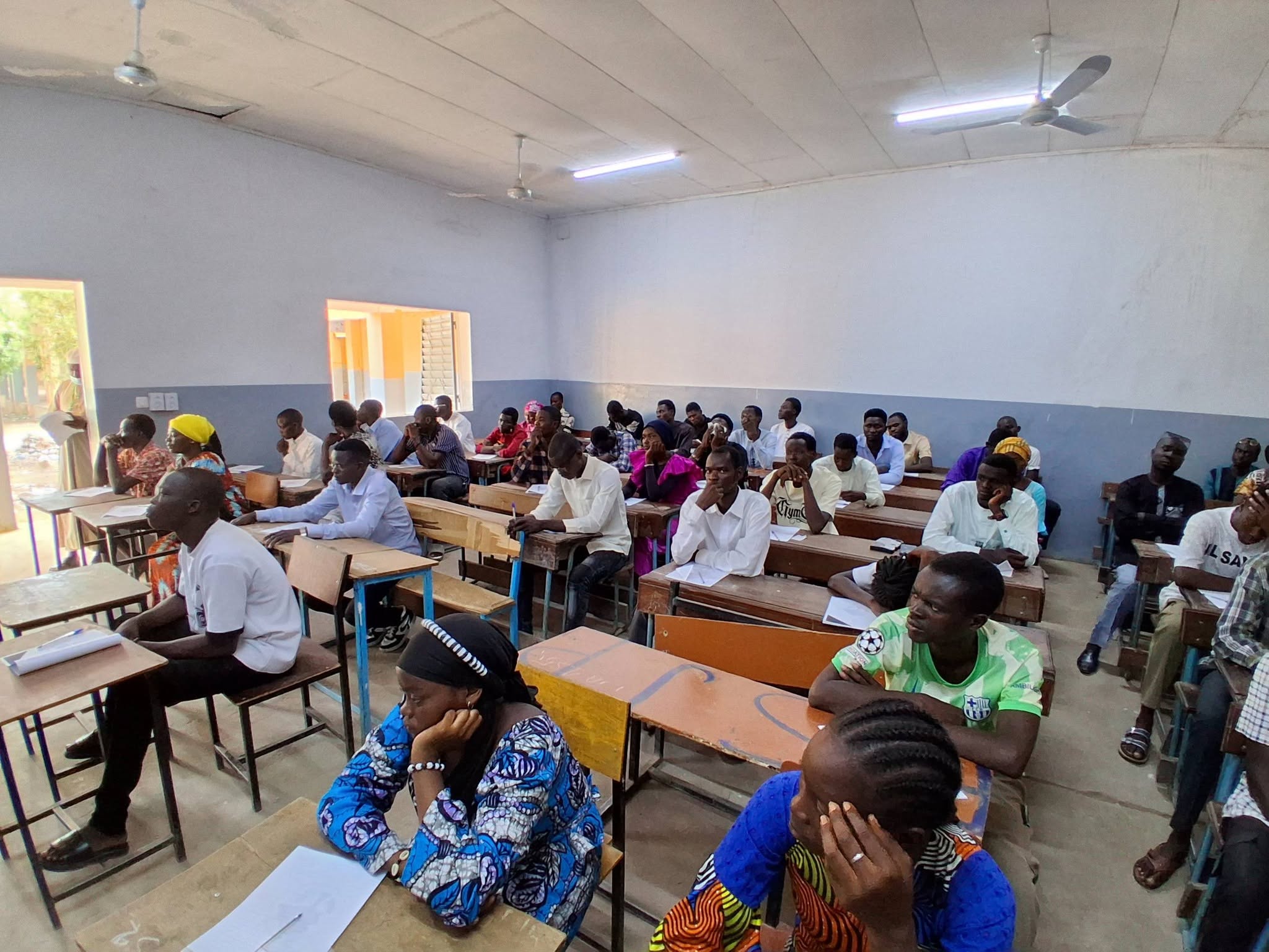Concours d’entrée à l’ETA de Bâ-Illi : 364 candidats en lice dans six centres du pays