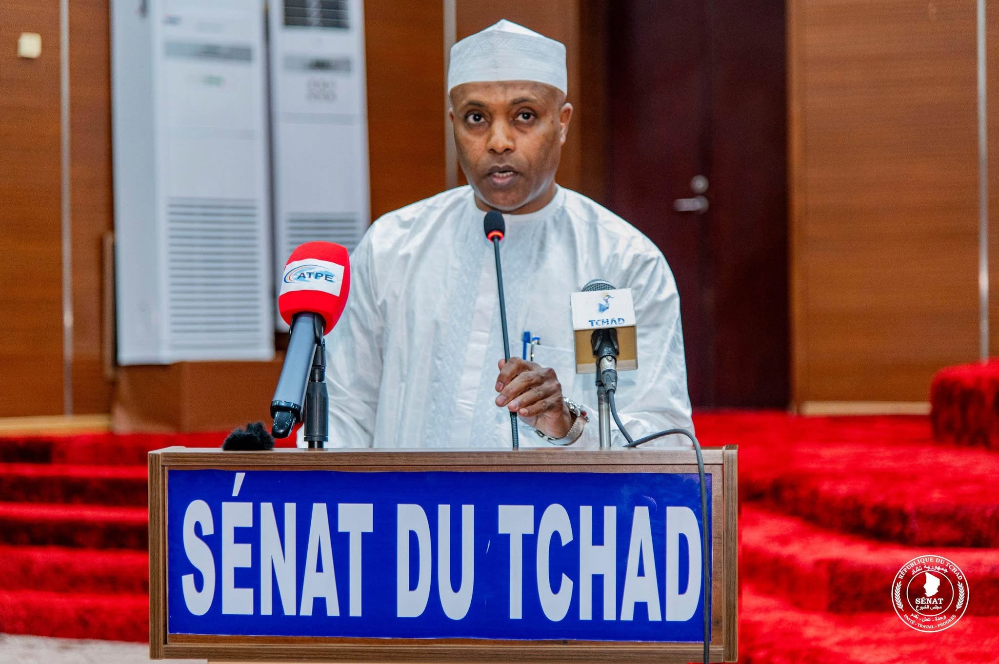 Diplomatie tchadienne : le Sénat interpelle le ministre des Affaires étrangères sur les orientations stratégiques du pays