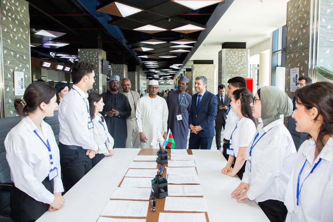 La délégation tchadienne visite le centre ASAN Xidmət en Azerbaïdjan