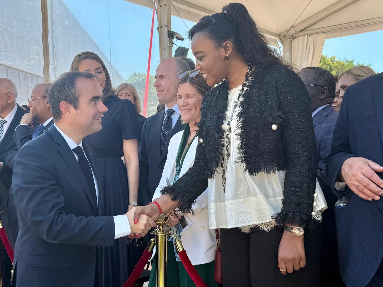 France : l’ambassadrice du Tchad participe à la commémoration de l’Appel du 18 Juin
