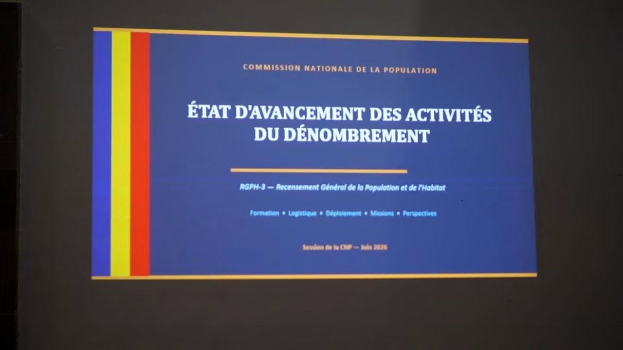 RGPH-3 : la Commission nationale de la population fait le point sur l’avancement des opérations de recensement