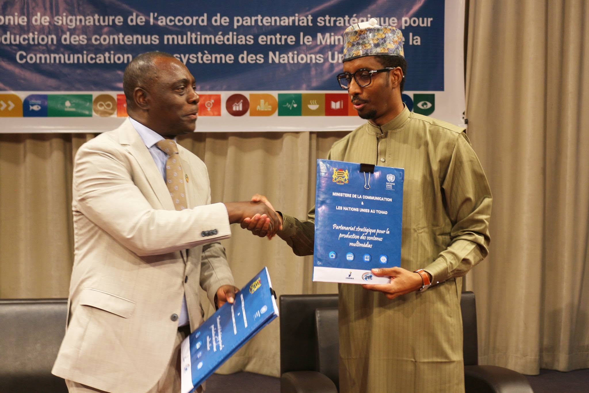 Tchad – Communication institutionnelle : le Gouvernement et les Nations Unies scellent un partenariat stratégique avec l’ONAMA