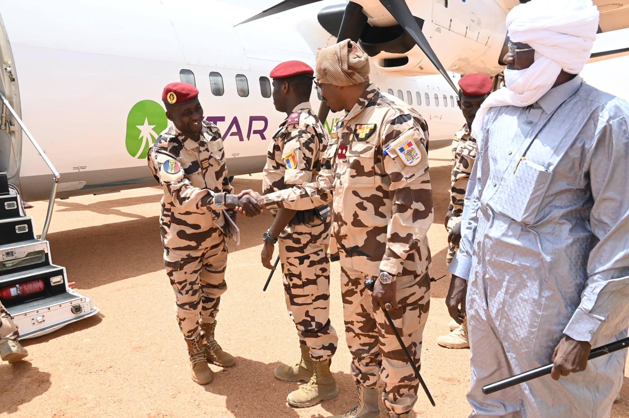 Tibesti : un nouveau poste de commandement des FDS inauguré à Wour