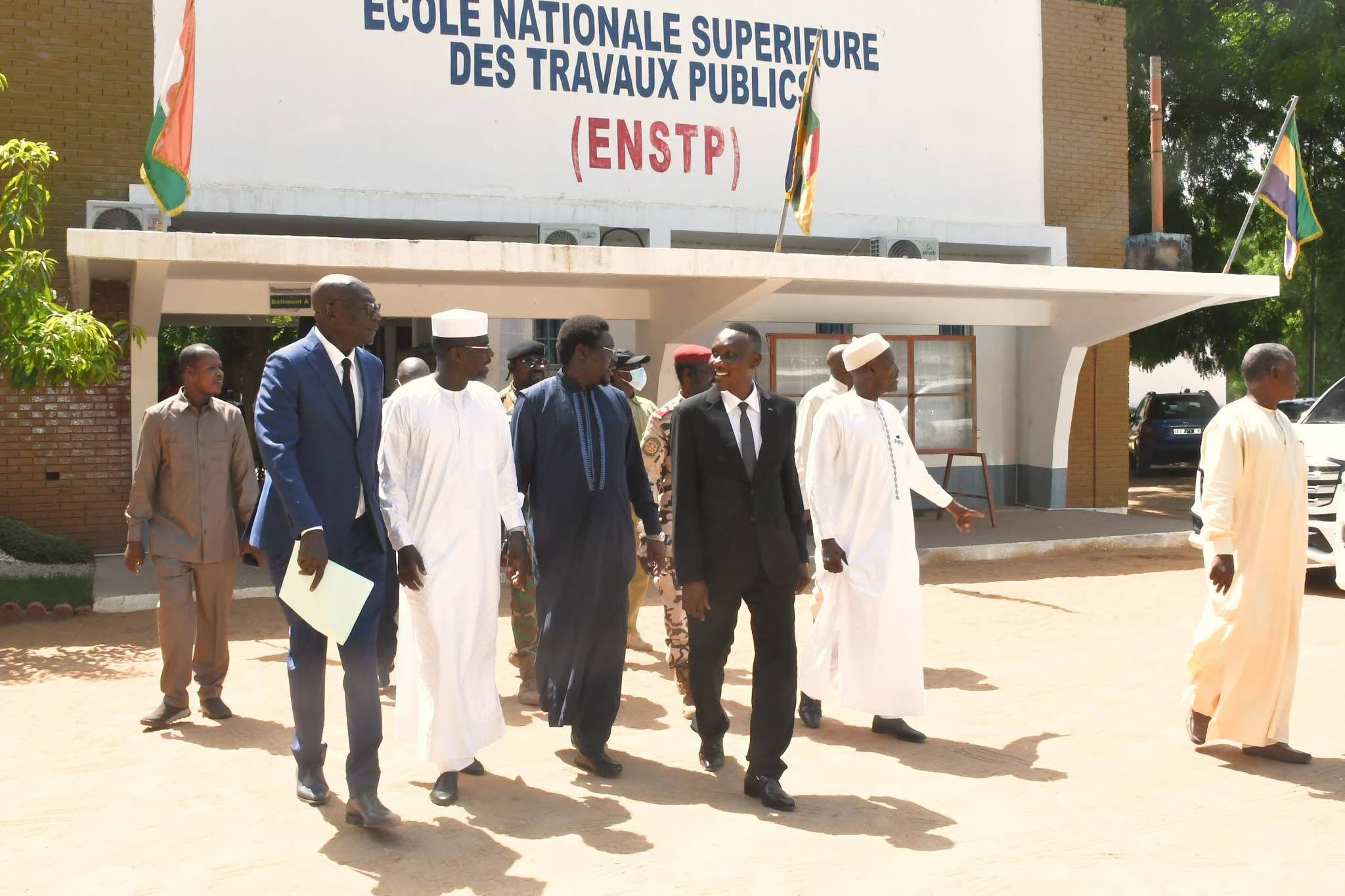 L’ENSTP reçoit trois membres du Gouvernement pour accélérer le lien entre formation, recherche et infrastructures