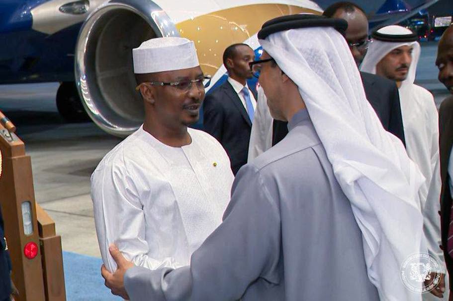 Visite officielle : Le Président Mahamat Idriss Déby Itno à Abu Dhabi
