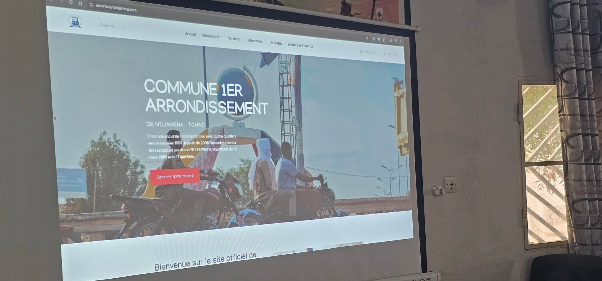 La Commune du 1er arrondissement de N&rsquo;Djamena lance son site web et l&rsquo;application mobile « Farcha »