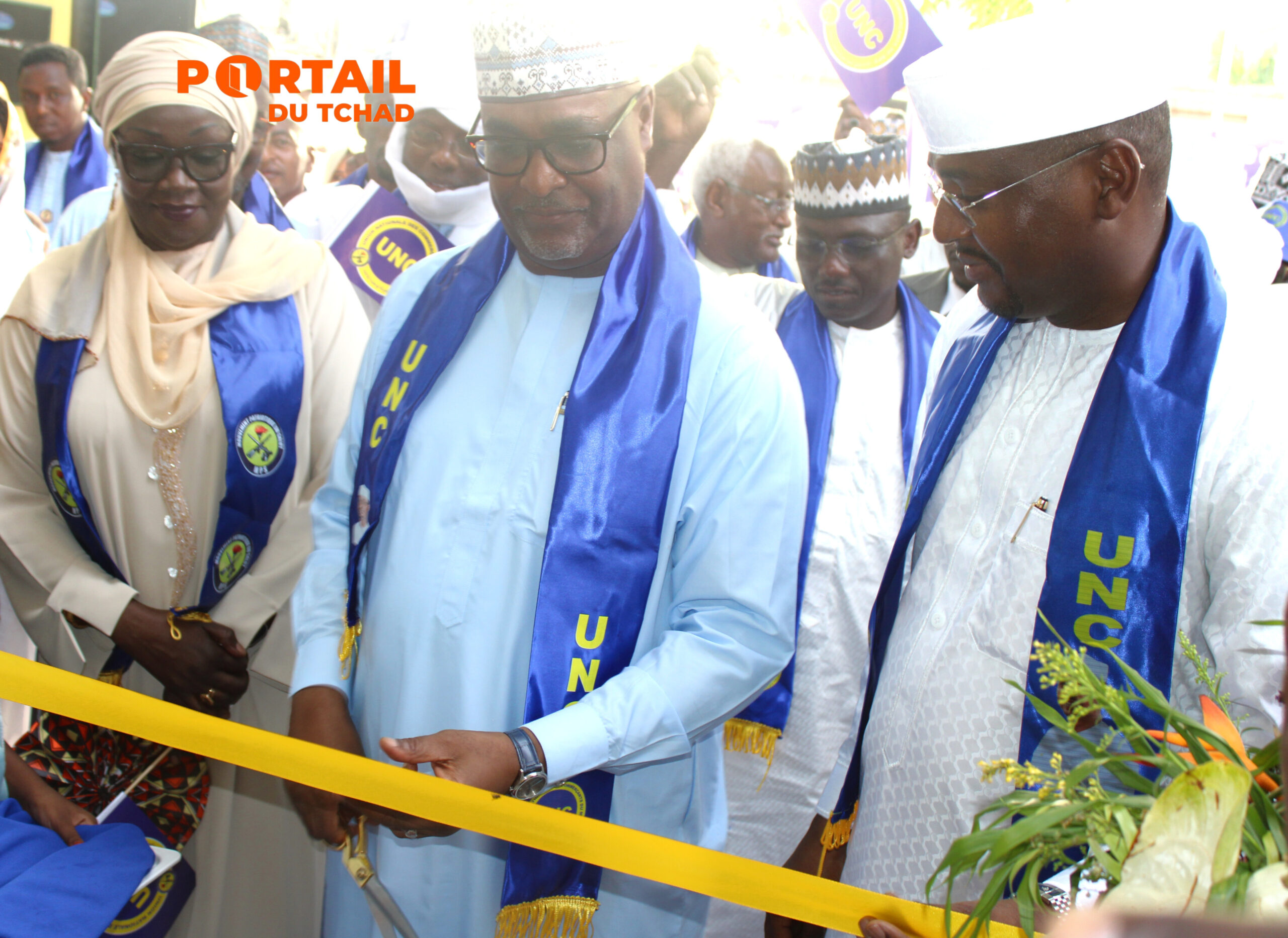 N’Djamena : l’UNC-MPS inaugure son nouveau siège et affiche ses ambitions nationales
