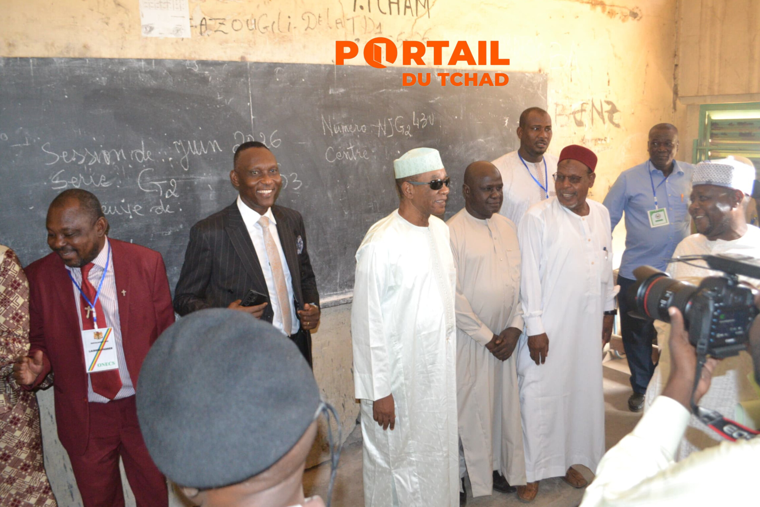 Tchad : Le baccalauréat 2026 officiellement lancé à N’Djamena