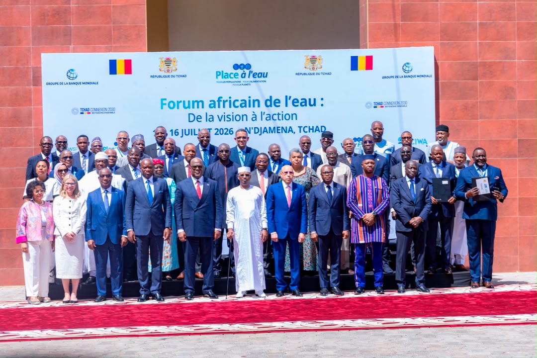 Forum Africain de l’Eau à N’Djamena : le Tchad et ses partenaires passent « de la vision à l’action »