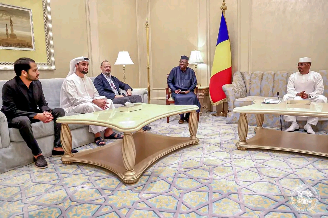 Le Tchad renforce son attractivité minière : le Président Mahamat Idriss Déby Itno reçoit des investisseurs émiratis