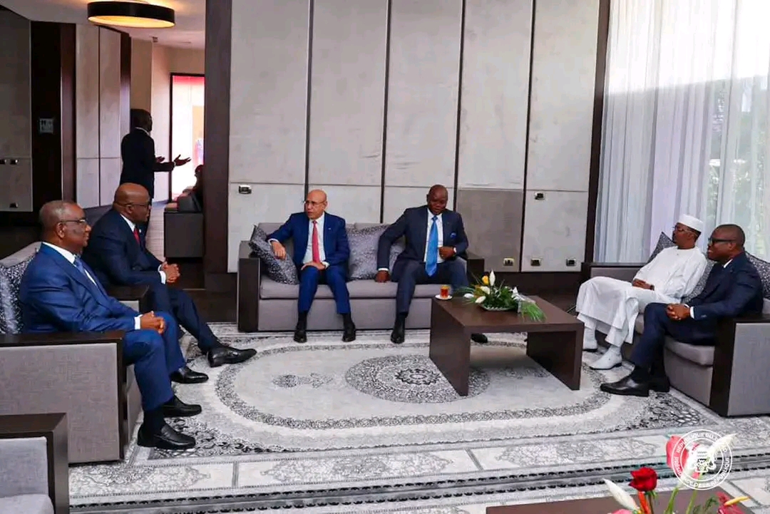 N&rsquo;Djaména accueille plusieurs chefs d&rsquo;État pour une rencontre de haut niveau