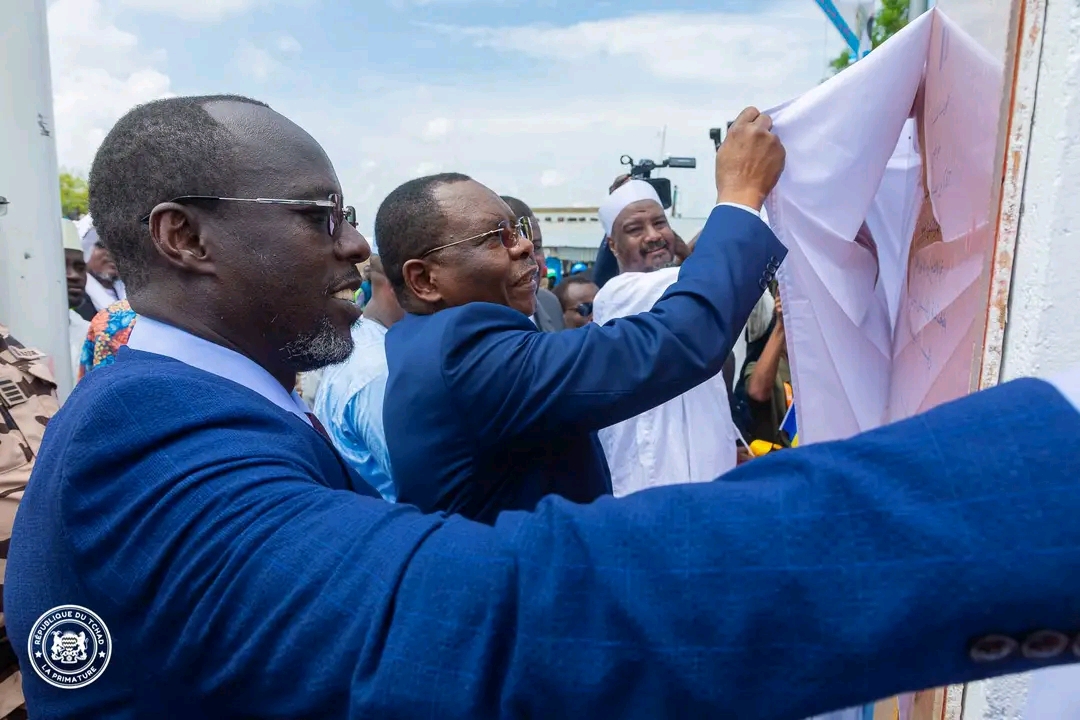 N&rsquo;Djamena : le Premier ministre inaugure 8,7 kilomètres de voiries urbaines à Fondoré