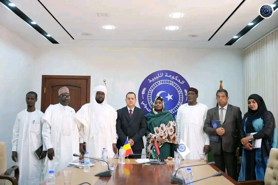 Tchad–Libye : N&rsquo;Djamena et Tripoli renforcent leur coopération bilatérale