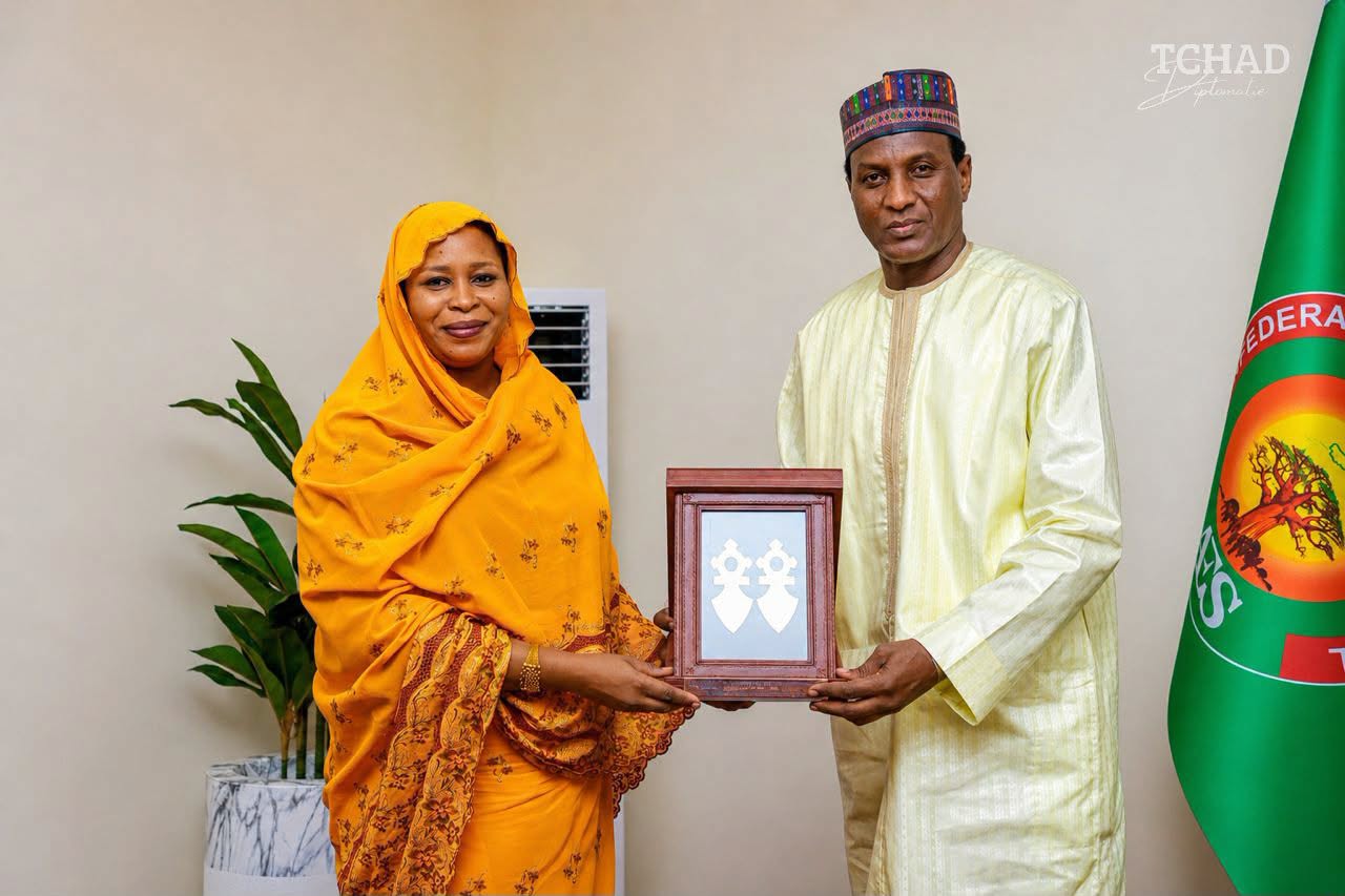 Niger–Tchad : Fatimé Aldjineh Garfa renforce la coopération bilatérale à Niamey