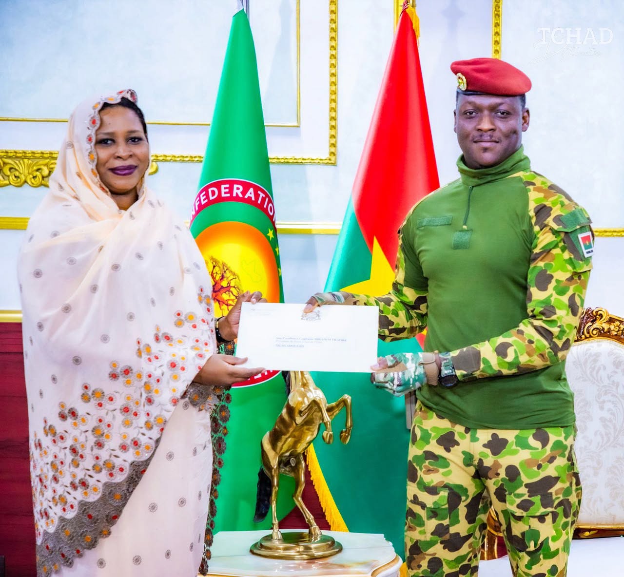 Forum africain sur l&rsquo;eau : le Burkina Faso invité à participer aux assises de N&rsquo;Djamena