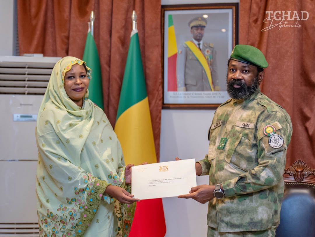 Forum africain sur l&rsquo;eau : le Tchad invite le Mali à participer à la rencontre de N&rsquo;Djamena