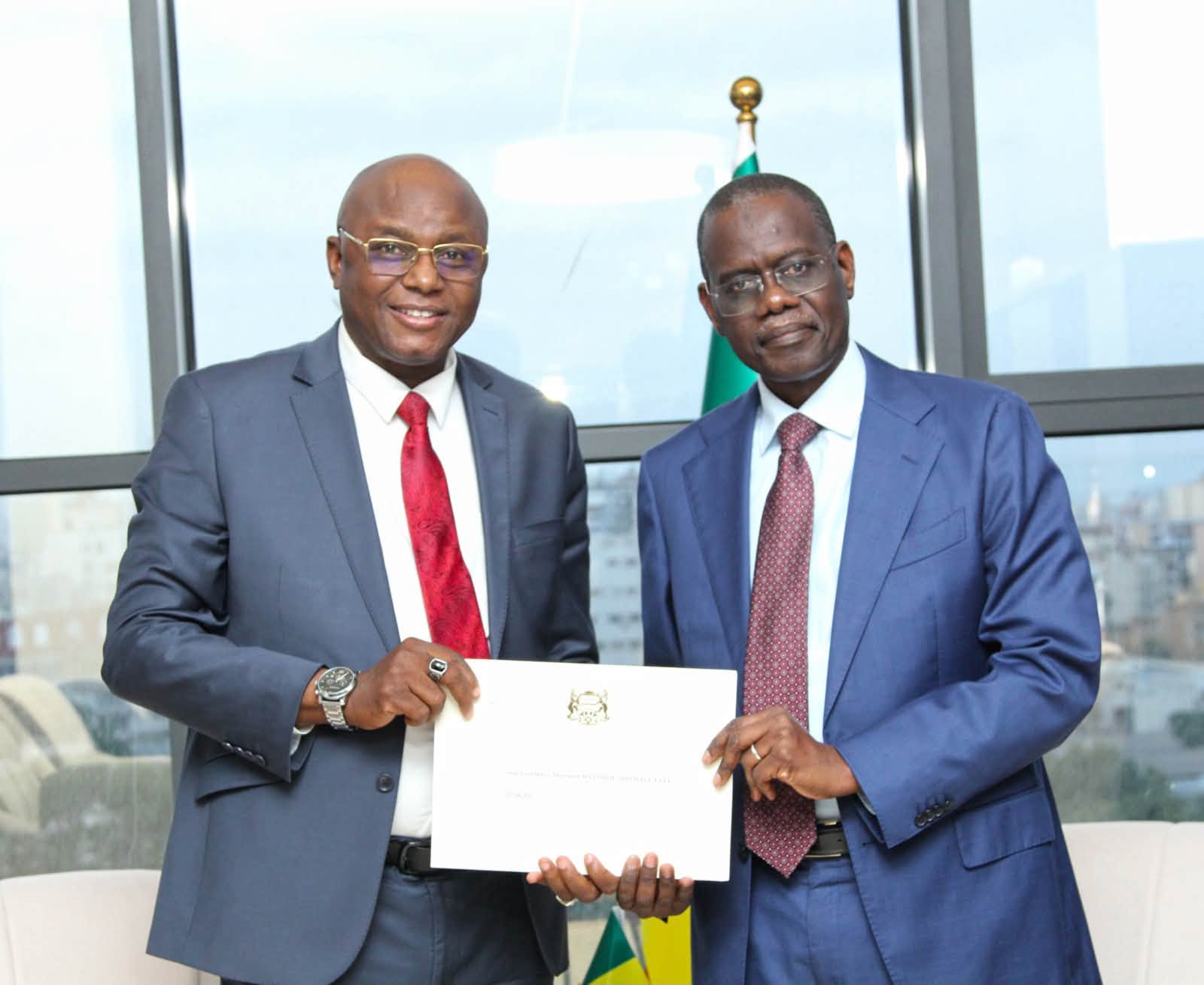 Le Tchad mobilise le Sénégal pour le Forum Africain de l’Eau de N’Djamena
