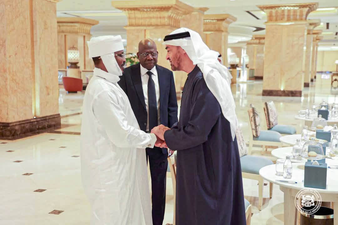 Le Président Mahamat Idriss Déby Itno renforce le partenariat stratégique entre le Tchad et les Émirats arabes unis
