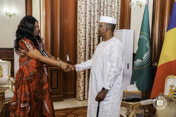 Le Président Mahamat Idriss Déby Itno réaffirme le soutien du Tchad à la CEEAC