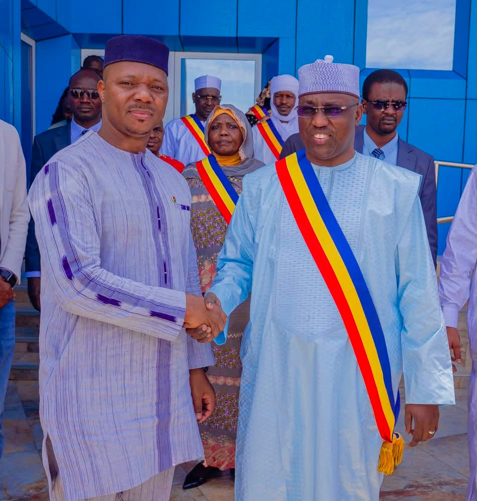 Forum africain de l’eau : le Dr Ousmane Bougouma est arrivé à N’Djamena