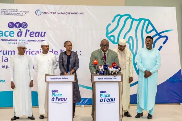 N’Djamena accueille le Forum africain de l’Eau les 15 et 16 juillet