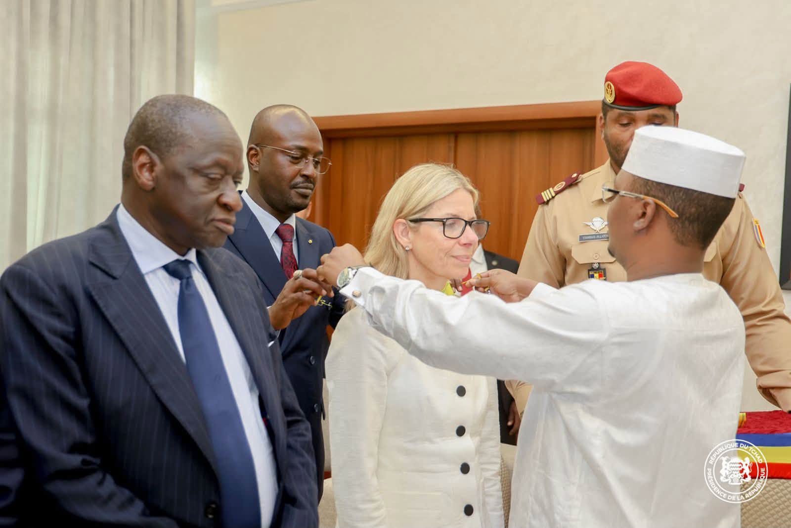 Forum Africain de l’Eau : le Tchad distingue les responsables de la Banque mondiale