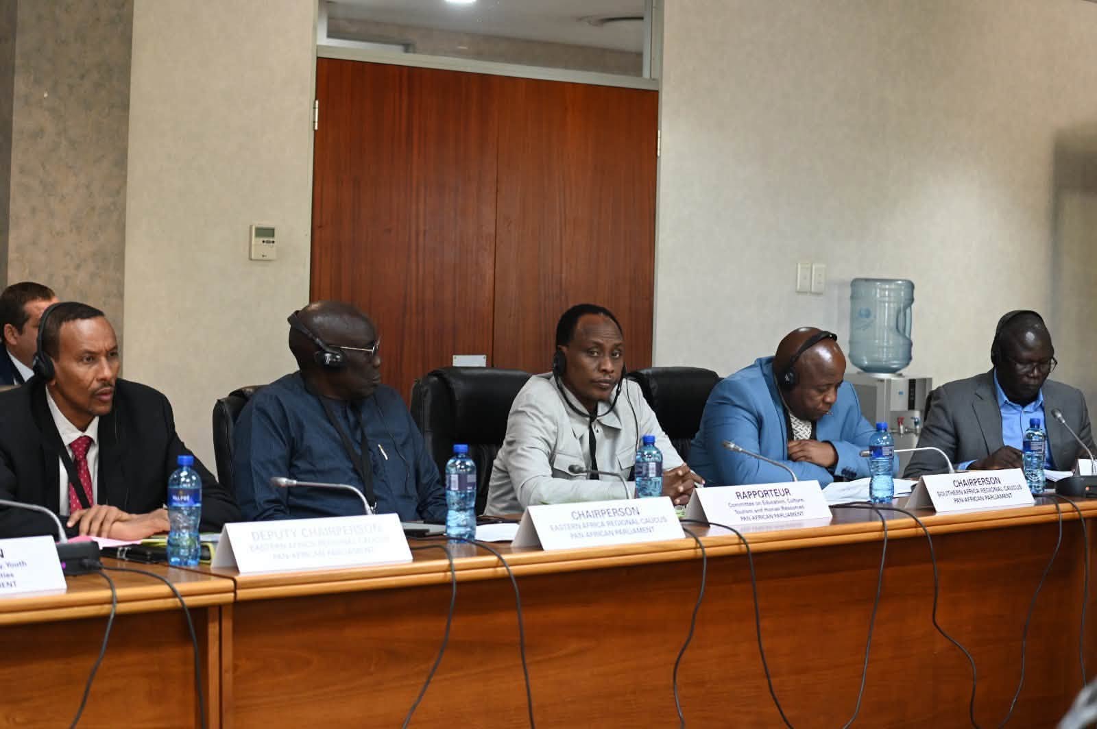 Une délégation parlementaire tchadienne participe aux travaux du Parlement panafricain