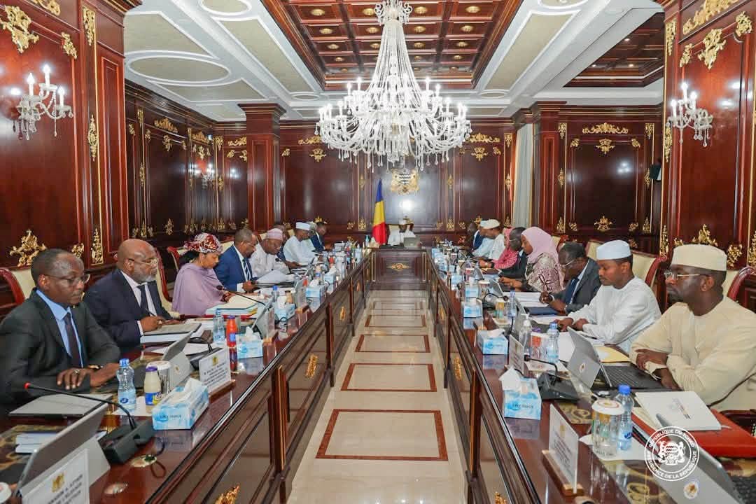 Conseil des ministres : plusieurs réformes institutionnelles et sectorielles examinées au Palais Toumaï