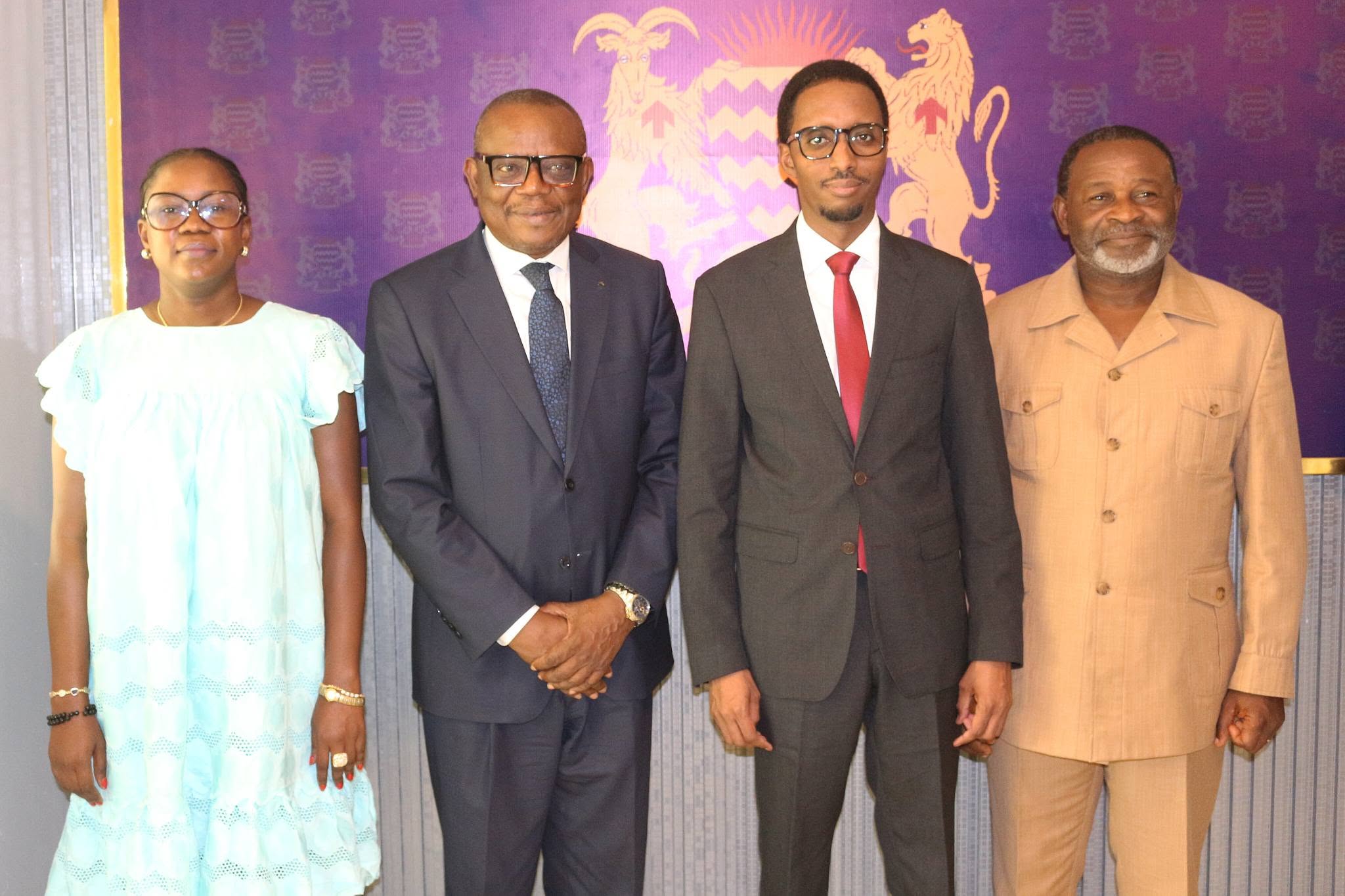 Le Ministre de la Communication reçoit le Directeur général de l&rsquo;Union Africaine de Radiodiffusion
