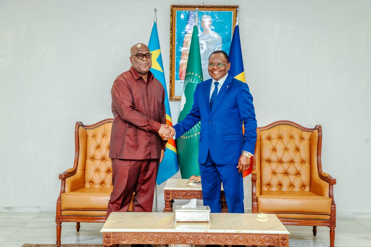 RDC : Félix Tshisekedi à N&rsquo;Djamena pour le Forum Africain de l&rsquo;Eau