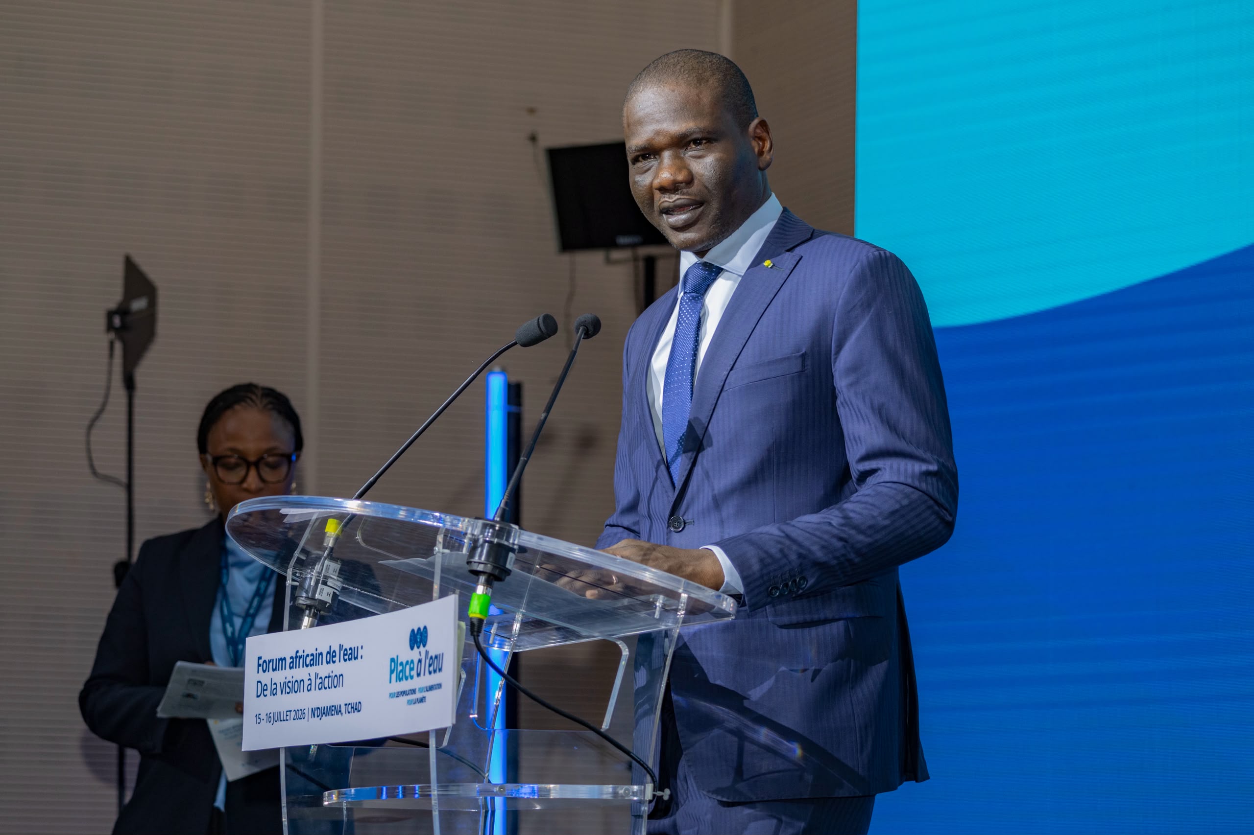 Forum Africain de l’Eau : le Tchad plaide pour une mobilisation en faveur de l’accès à l’eau