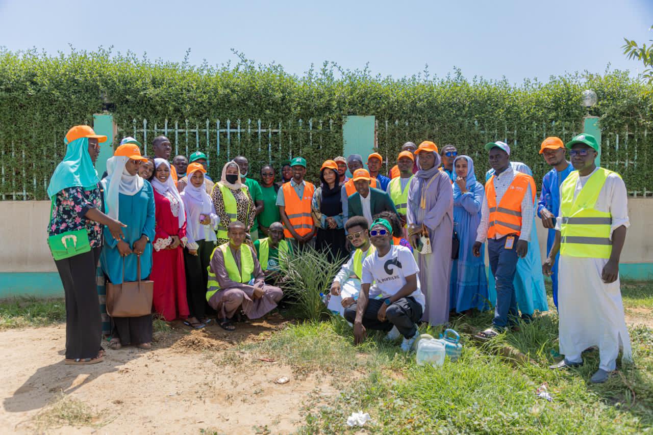 Semaine Nationale de l’Arbre 2026 : la Fondation Le Palmier pour la Bienfaisance se mobilise pour reverdir le Centre Médico-Social HIDIMA