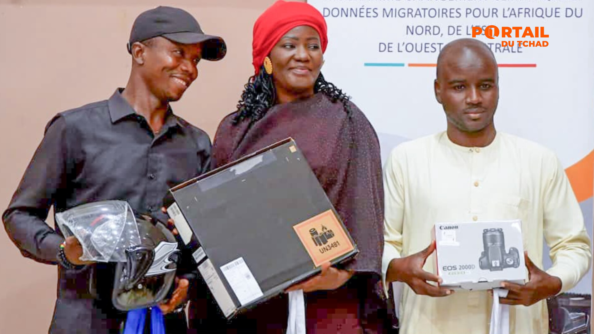 Migration et changement climatique : trois journalistes récompensés par l&rsquo;UJT et l&rsquo;OIM