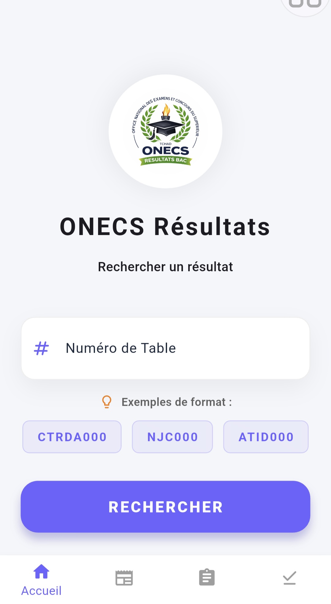 Baccalauréat 2026 : l&rsquo;ONECS lance une application pour consulter les résultats